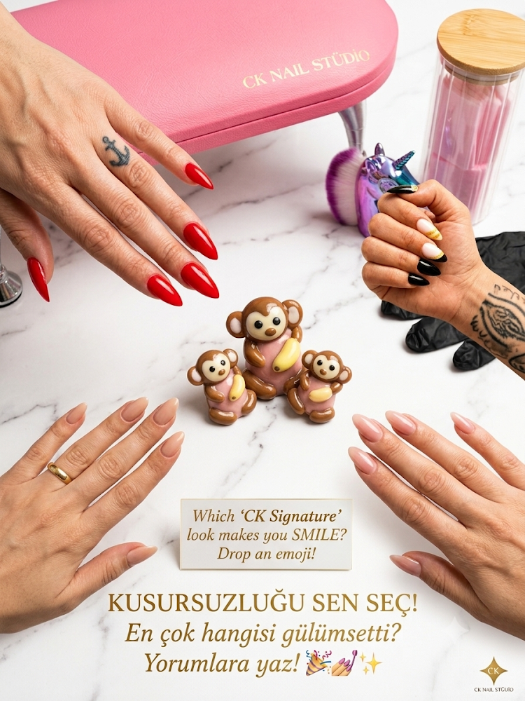 Gemlik Ceyda Kaya Nail Studio | Protez Tırnak