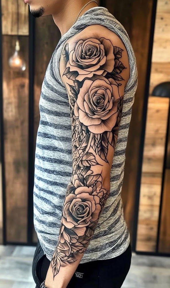 Black Tie Tattoos