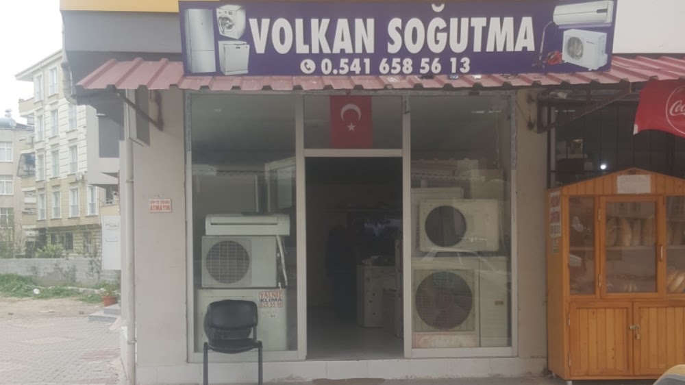 VOLKAN SOĞUTMA